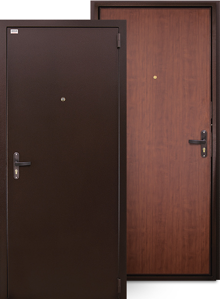 Фото входная дверь Строитель 1 от производителя Аргус