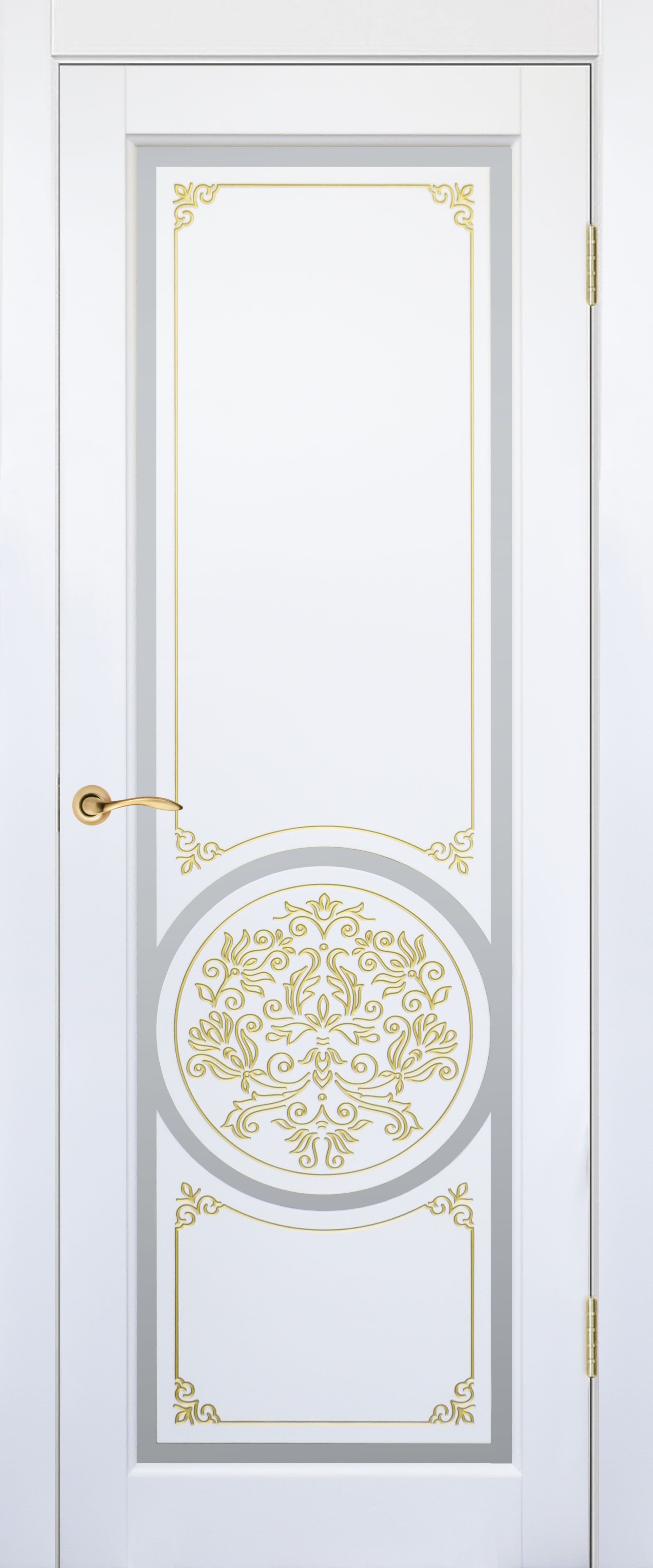 Фото входная дверь Мадина 3 ДГОФ 1БЖ патина золото от производителя Аргус